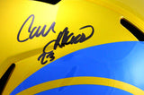 Cam Akers Autographed Los Angeles Rams F/S Flash Speed Helmet-Beckett W Hologram *Black Image 2