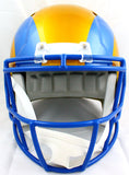Cam Akers Autographed Los Angeles Rams F/S Flash Speed Helmet-Beckett W Hologram *Black Image 3