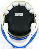 Cam Akers Autographed Los Angeles Rams F/S Flash Speed Helmet-Beckett W Hologram *Black Image 5
