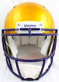 Randy Moss Autographed Vikings F/S Flash Speed Authentic Helmet w/Insc.-Beckett W Hologram *Purple Image 3