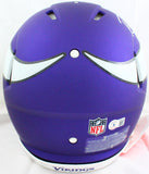 Randy Moss Autographed Vikings F/S Speed Authentic Helmet-Beckett W Hologram *Silver Image 4