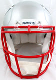 Randy Moss Autographed Patriots F/S Speed Authentic Helmet-Beckett W Hologram *Black Image 3