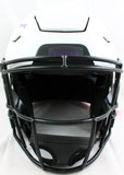 Randy Moss Autographed Vikings F/S Lunar SpeedFlex Helmet W/SCH-Beckett W Hologram *Purple Image 3