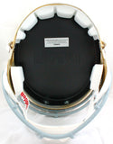 Kyren Williams Autographed Notre Dame Riddell F/S Speed Helmet-Beckett W Hologram *Black Image 5