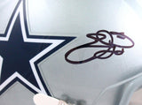 Emmitt Smith Autographed F/S Dallas Cowboys Speed Helmet-Beckett W Hologram *Black Image 2