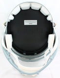 Emmitt Smith Autographed F/S Dallas Cowboys Speed Helmet-Beckett W Hologram *Black Image 5