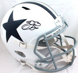 Emmitt Smith Autographed F/S Dallas Cowboys 60-63 TB Speed Helmet-Beckett W Hologram Image 1