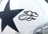 Emmitt Smith Autographed F/S Dallas Cowboys 60-63 TB Speed Helmet-Beckett W Hologram Image 2
