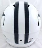 Emmitt Smith Autographed F/S Dallas Cowboys 60-63 TB Speed Helmet-Beckett W Hologram Image 4