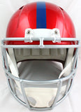 Lawrence Taylor Signed NY Giants F/S Flash Speed Helmet w/HOF-JSA W *White Image 3