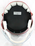 Lawrence Taylor Signed NY Giants F/S Flash Speed Helmet w/HOF-JSA W *White Image 5