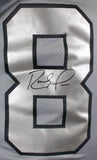 Randy Moss Signed Vikings Mitchell & Ness Retired Player Metal Legacy Jersey- Beckett W Hologram Image 2
