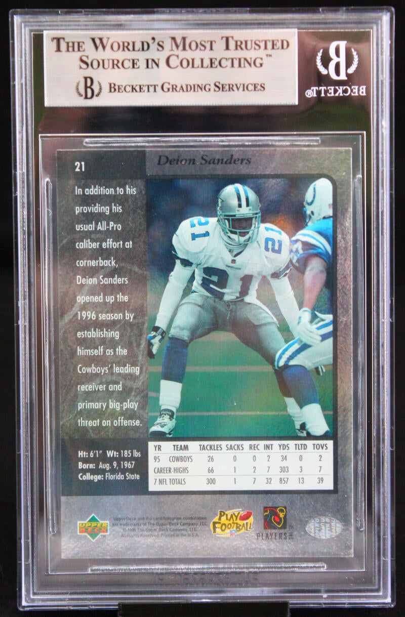 Dallas Cowboys: Deion Sanders 13