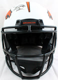 Peyton Manning Signed Broncos Lunar Speed Authentic F/S Helmet- Fanatics *Black Image 3