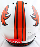 Peyton Manning Signed Broncos Lunar Speed Authentic F/S Helmet- Fanatics *Black Image 4