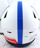 Peyton Manning Autographed Indianapolis Colts F/S Lunar SpeedFlex Helmet- Fanatics Auth *Black Image 4