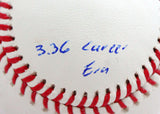 Roy Oswalt Autographed Rawlings OML Baseball w/3 Inscriptions- JSA W *Blue Image 3