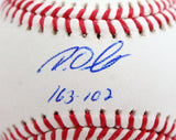 Roy Oswalt Autographed Rawlings OML Baseball w/3 Inscriptions- JSA W *Blue Image 4