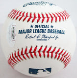 Roy Oswalt Autographed Rawlings OML Baseball w/3 Inscriptions- JSA W *Blue Image 5