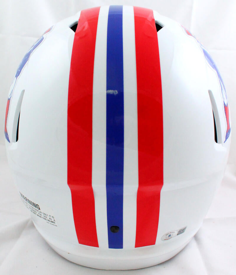 New England Patriots Replica Throwback Helmet 90-92