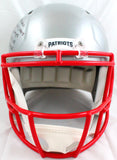 Ty Law Autographed New England Patriots F/S Speed Helmet w/3 Insc.-Beckett W Hologram *Black Image 4