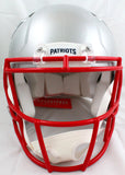 Ty Law Autographed Patriots F/S Speed Authentic Helmet w/HOF-Beckett W Hologram *Black Image 3