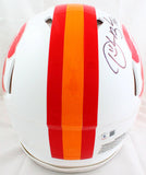 Derrick Brooks Signed Buccaneers 76-96 F/S Speed Authentic Helmet w/HOF-Beckett W Hologram *Black Image 4