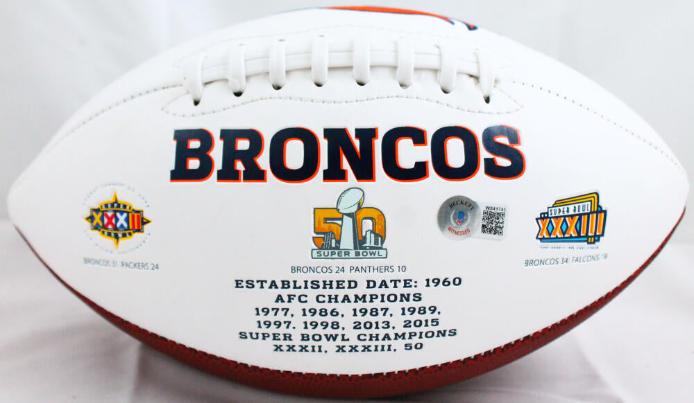 NFL 1997 1998 2015 Denver Broncos Super Bowl Championship Replica