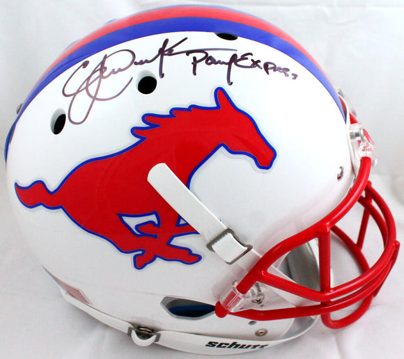 Eric Dickerson Signed SMU Mustangs Jersey