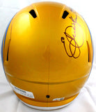 Eric Dickerson Autographed Los Angeles Rams Flash Speed F/S Helmet w/2 Insc.-Beckett W Hologram *Black Image 3