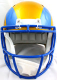 Eric Dickerson Autographed Los Angeles Rams Flash Speed F/S Helmet w/2 Insc.-Beckett W Hologram *Black Image 4
