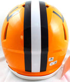 Ja'Marr Chase Autographed LSU Tigers F/S Speed Authentic Helmet-Beckett W Hologram *Black Image 4
