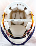 Ja'Marr Chase Autographed LSU Tigers F/S Speed Authentic Helmet-Beckett W Hologram *Black Image 5