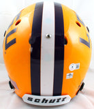 Ja'Marr Chase Autographed LSU Tigers F/S Schutt Helmet-Beckett W Hologram *Black Image 4