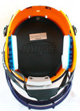 Ja'Marr Chase Autographed LSU Tigers F/S Schutt Helmet-Beckett W Hologram *Black Image 5