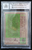 1984 Topps #111 Howie Long Auto Oakland Raiders BAS Autograph 10  Image 2