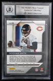 2018 Panini Prizm #242 Roquan Smith Auto Chicago Bears BAS Autograph 10  Image 2