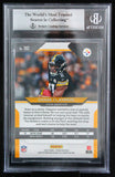 2020 Panini Prizm #392 Chase Claypool Pittsburgh Steelers Autograph Beckett Auth Image 2