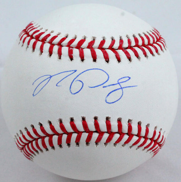 Ryan Pressly Autographed Rawlings OML Baseball- TriStar Authenticated Image 1