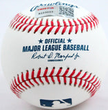Lance Berkman Autographed Rawlings OML Baseball w/WS Champs-TriStar Authenticated Image 3
