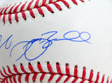 Craig Biggio / Jeff Bagwell Autographed Rawlings OML Baseball-TriStar Auth *Blue Image 3