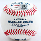 Craig Biggio / Jeff Bagwell Autographed Rawlings OML Baseball-TriStar Auth *Blue Image 4