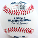 Jeff Bagwell Autographed Rawlings OML Baseball w/3 Insc.- TriStar Auth *Blue Image 5