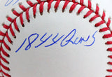 Craig Biggio Autographed Rawlings OML Baseball w/3 Insc.- TriStar Authenticated Image 4