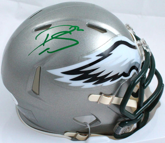 Autographed/Signed Darius Slay Jr. Philadelphia Green Football