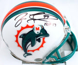 Jason Taylor Autographed Miami Dolphins 97-12 Mini Helmet w/HOF-Beckett W Hologram *Black Image 1