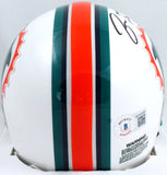 Jason Taylor Autographed Miami Dolphins 97-12 Mini Helmet w/HOF-Beckett W Hologram *Black Image 3