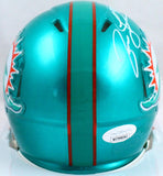 Jason Taylor Autographed Miami Dolphins Flash Speed Mini Helmet-JSA W *White Image 3