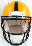 TJ Watt Autographed Pittsburgh Steelers F/S Yellow Speed Authentic Helmet-Beckett W Hologram *Black Image 3