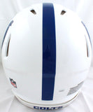 Darius Leonard Autographed Colts F/S Speed Authentic Helmet-JSA W *Black Image 4